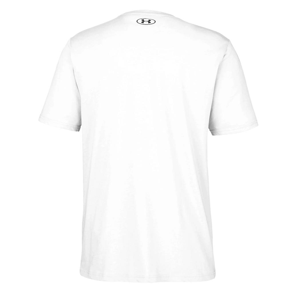 Built From Royalty x Under Armour - Legacy Athletic Crewneck T-Shirt | Under Armour 1383264 White/black - Built From Royalty