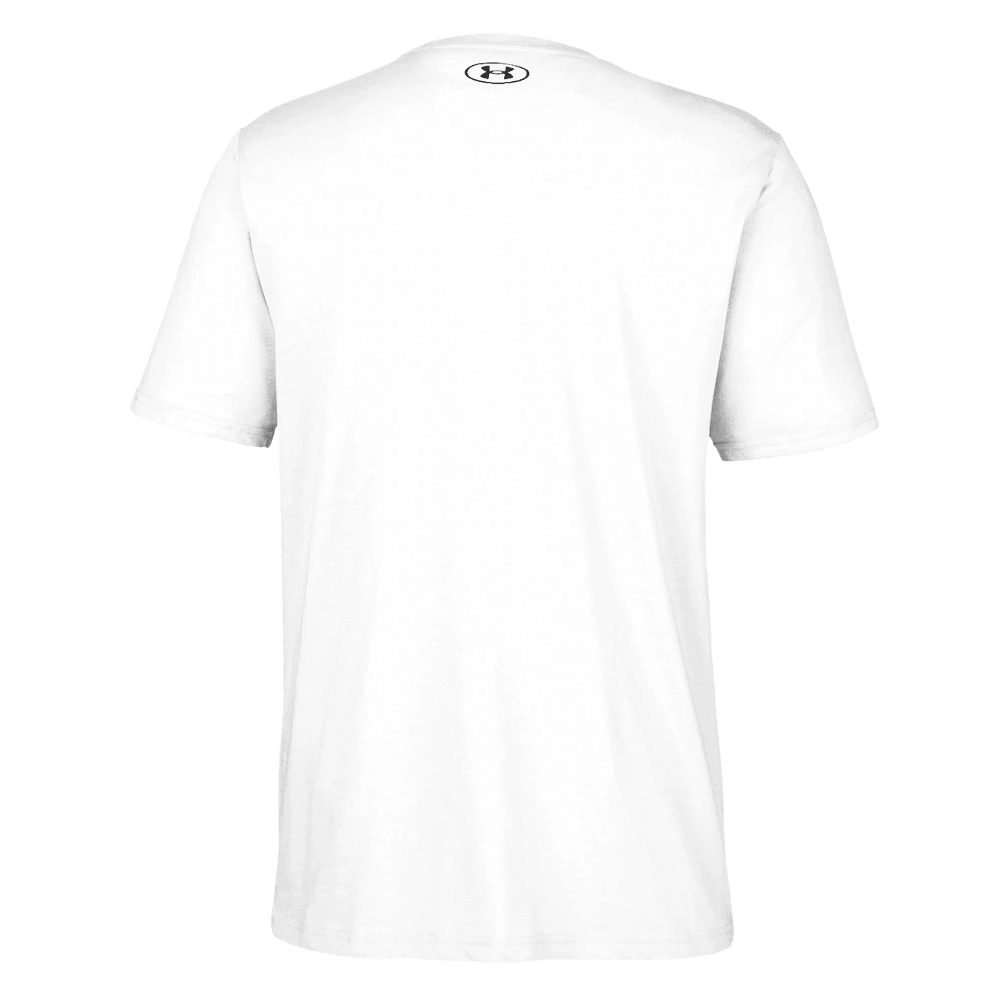 Built From Royalty x Under Armour - Legacy Athletic Crewneck T-Shirt | Under Armour 1383264 White/black - Built From Royalty