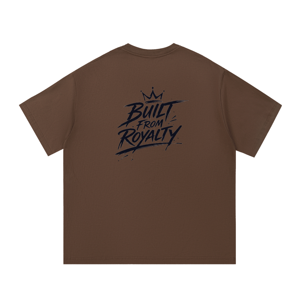 Built From Royalty Stealth Essential Cotton T-Shirt