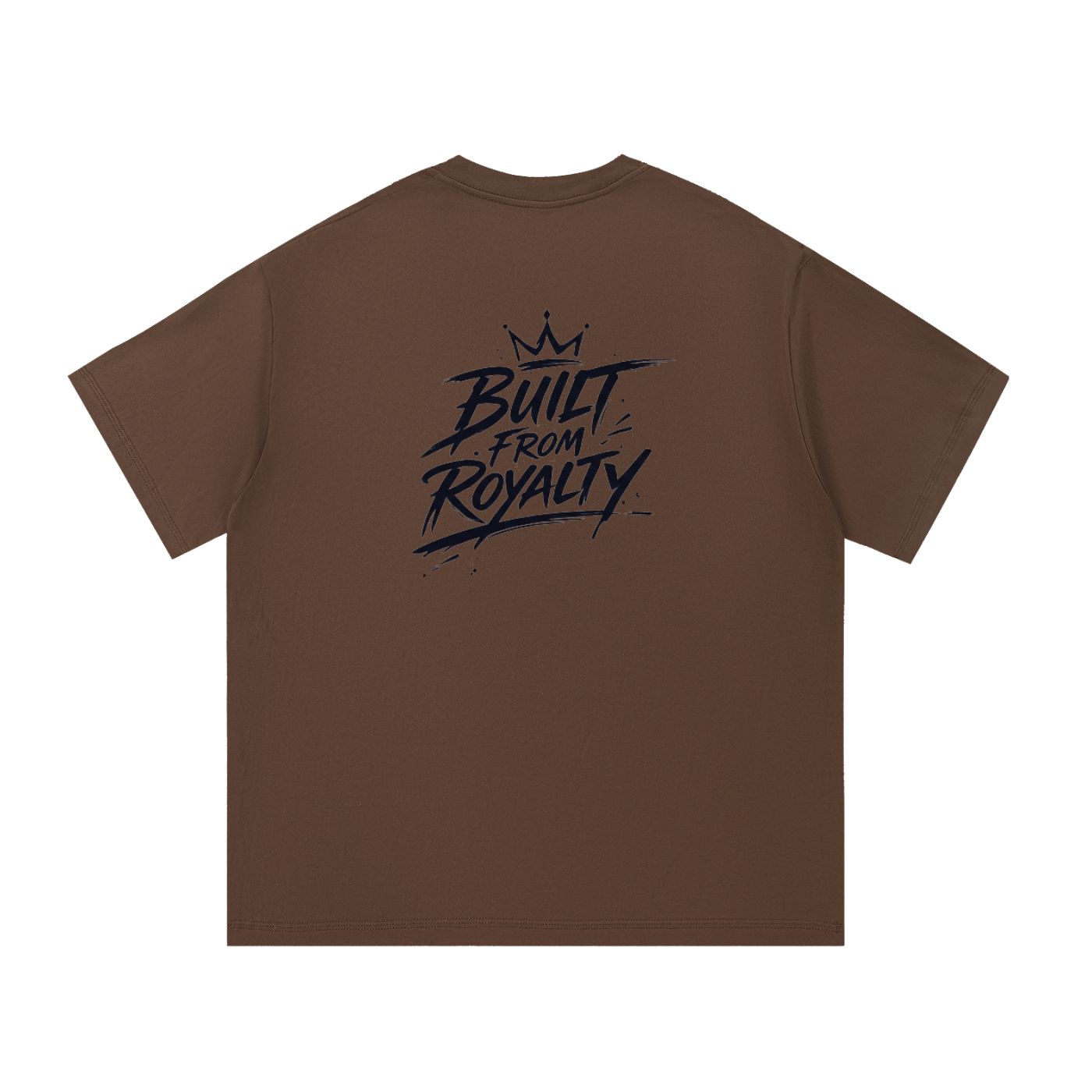 Built From Royalty Stealth Essential Cotton T-Shirt