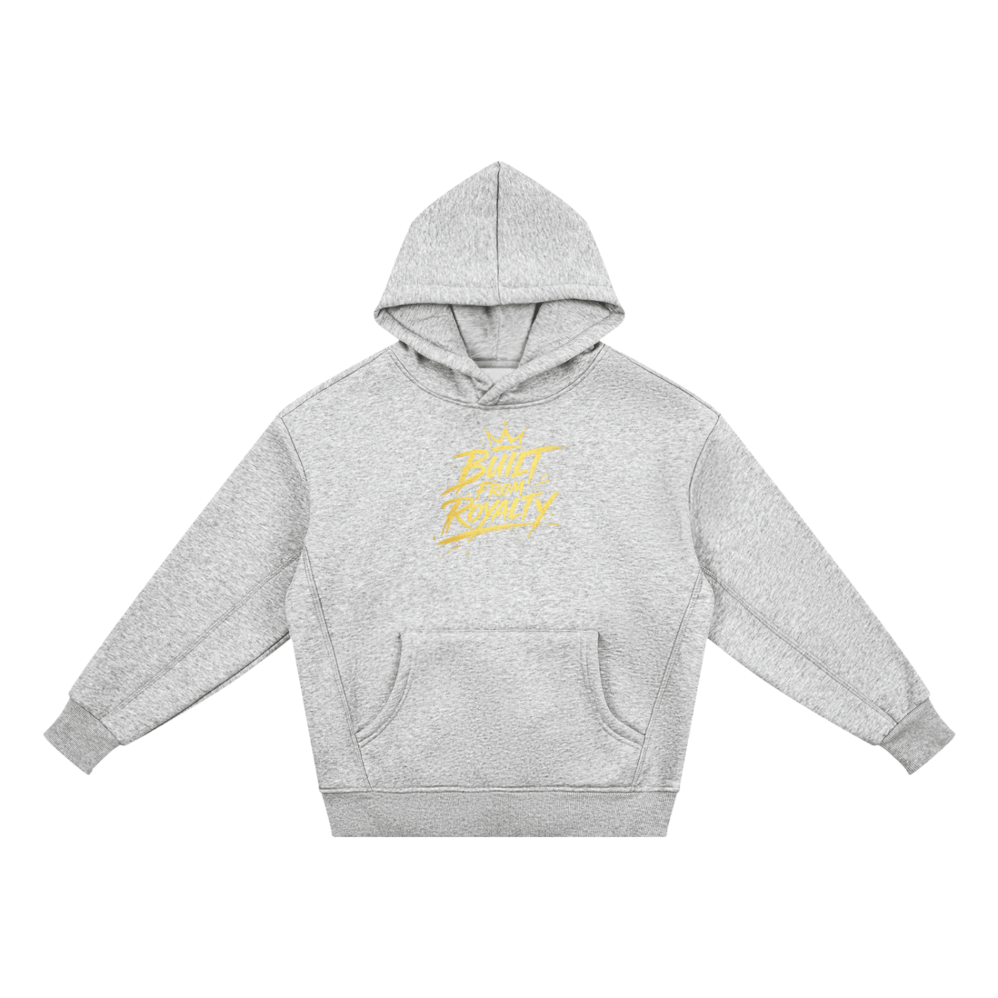 Essential Kids' Fleece Hoodie - Built From Royalty