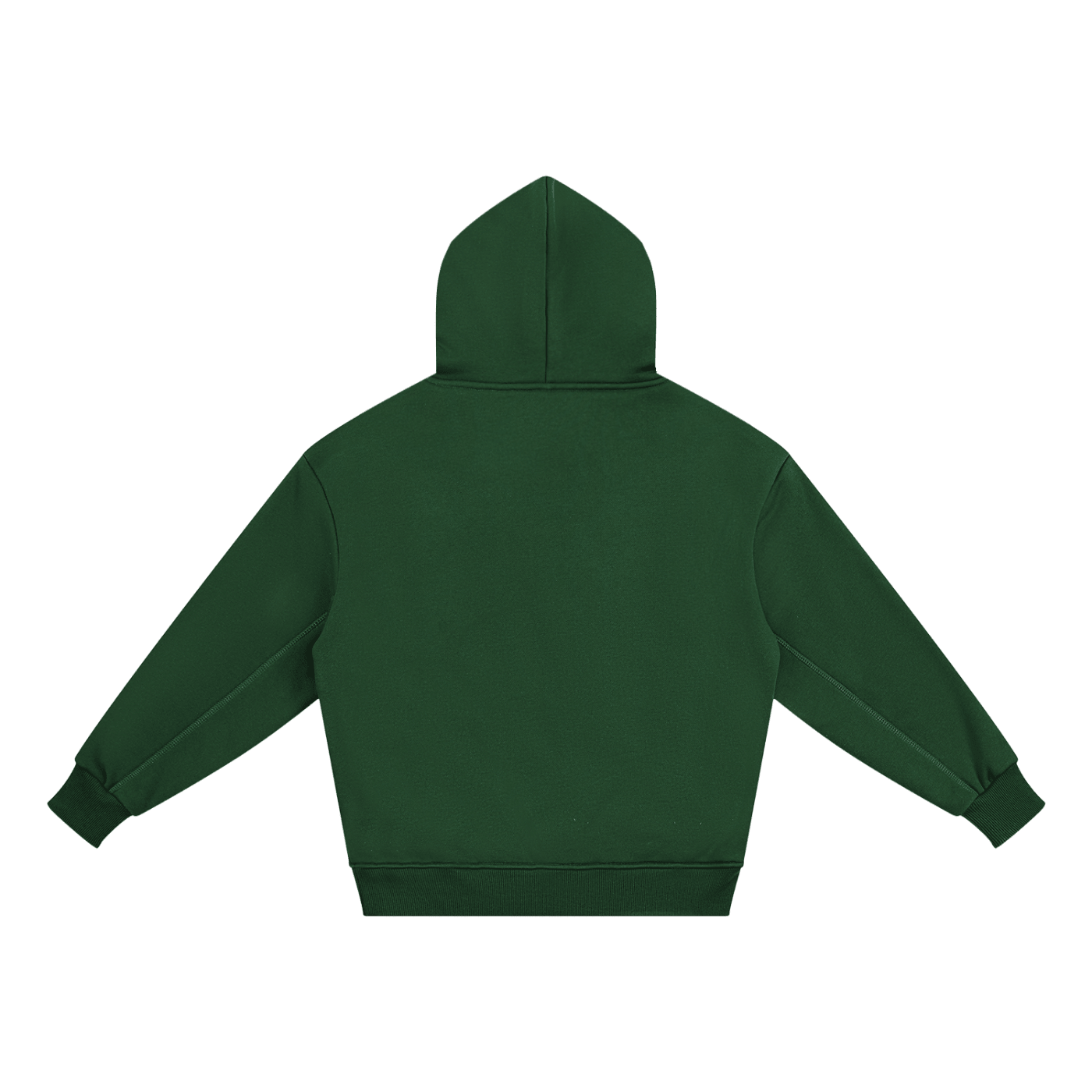 Essential Kids' Fleece Hoodie - Built From Royalty