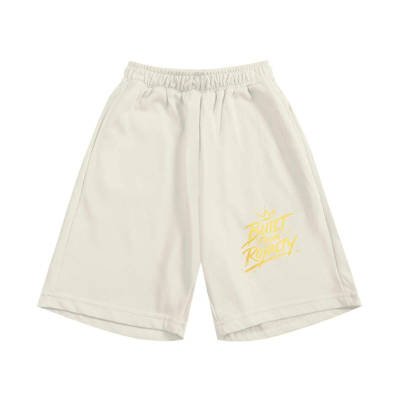 Essential Kids' Shorts - Built From Royalty