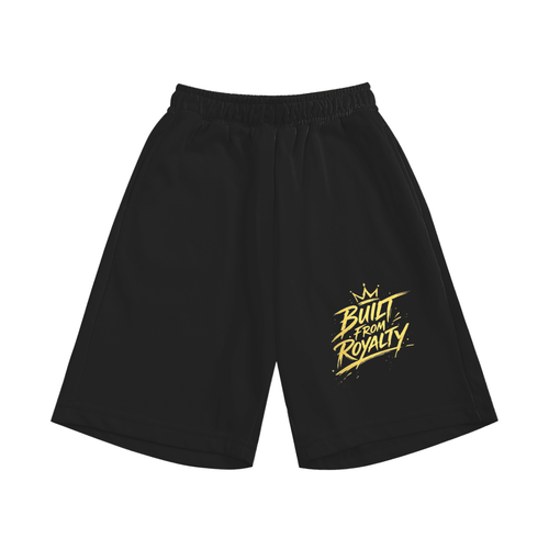 Essential Kids' Shorts - Built From Royalty