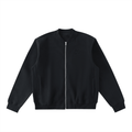 Essential Zip - Up Fleeced Varsity Jacket - Built From Royalty