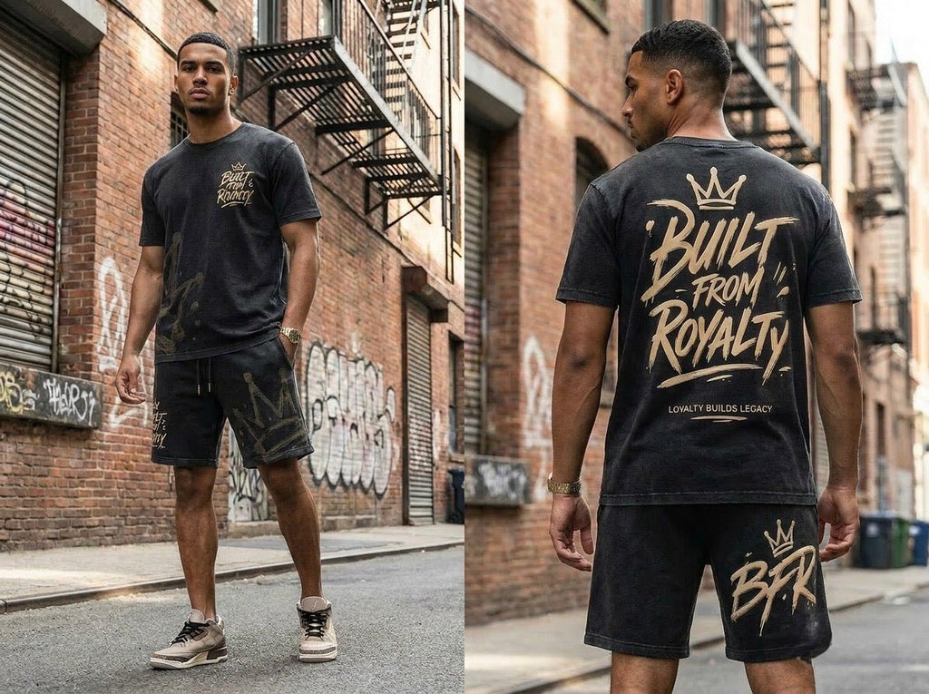 Signature Short Set - Built From Royalty