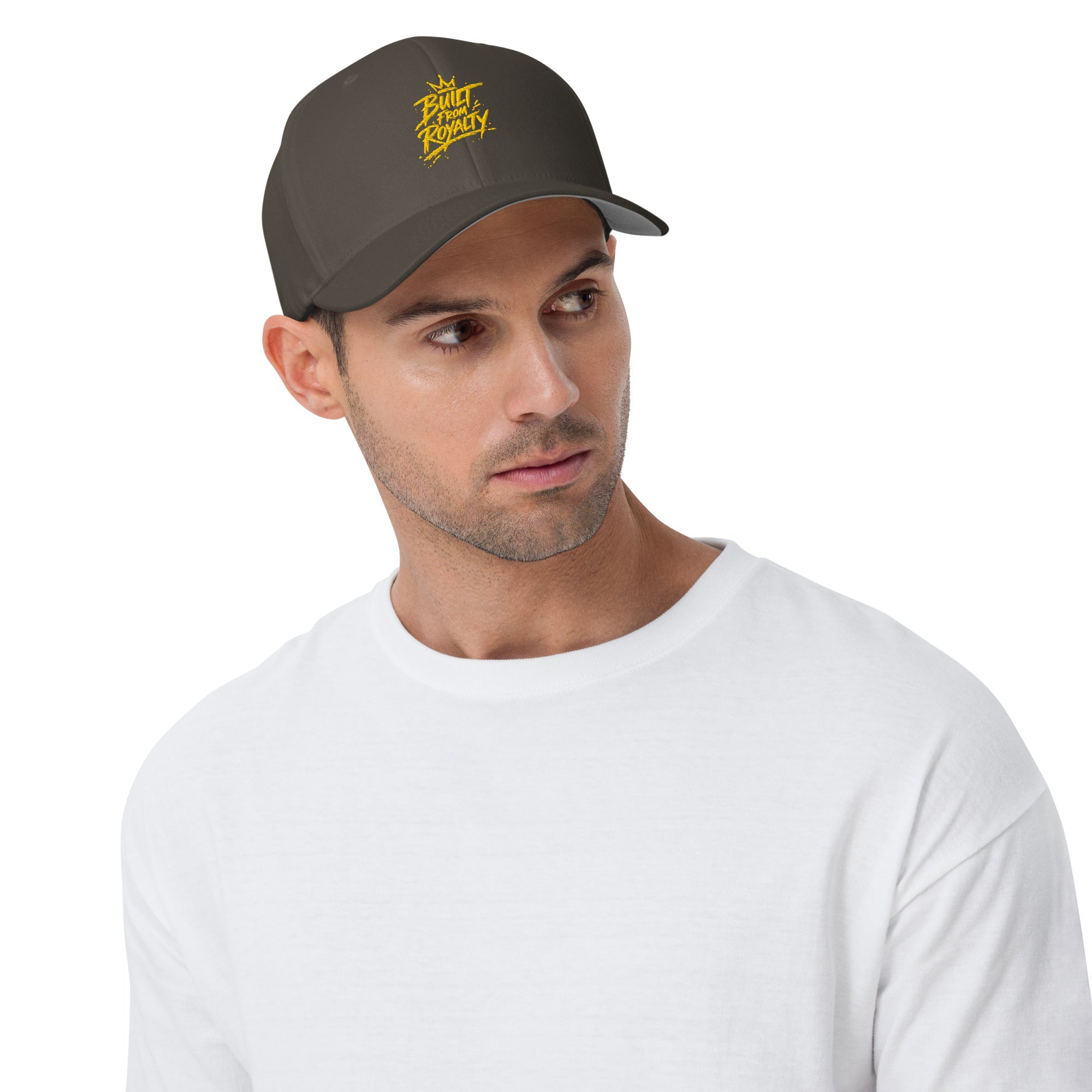 Structured Twill Cap - Built From Royalty