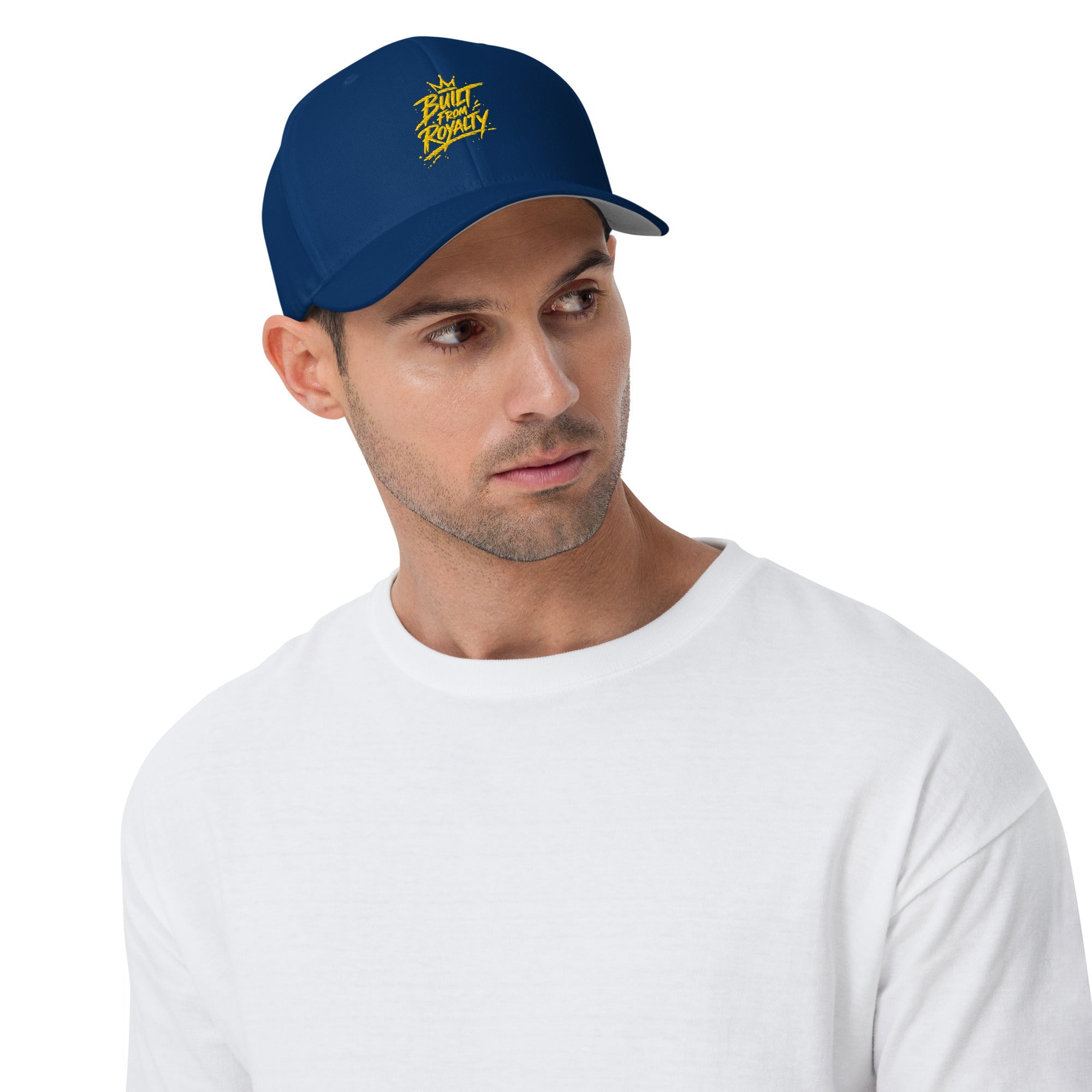 Structured Twill Cap - Built From Royalty