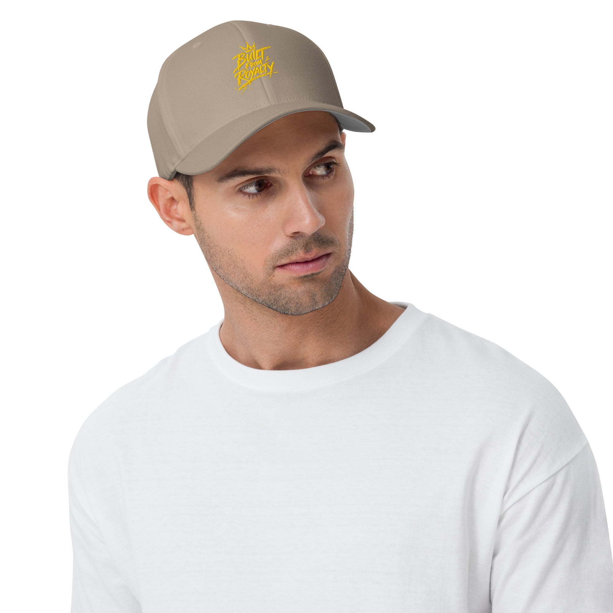 Structured Twill Cap - Built From Royalty