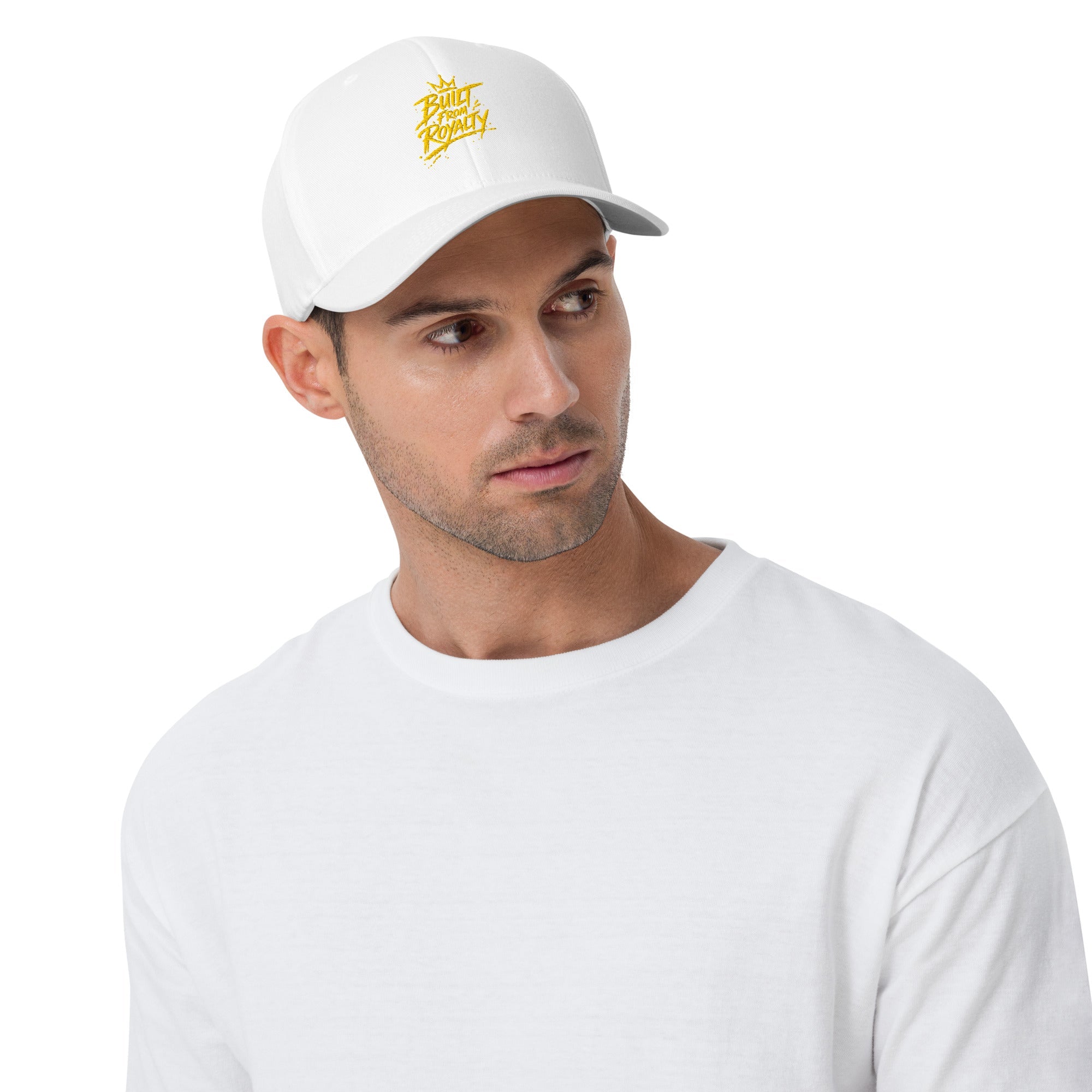 Structured Twill Cap - Built From Royalty