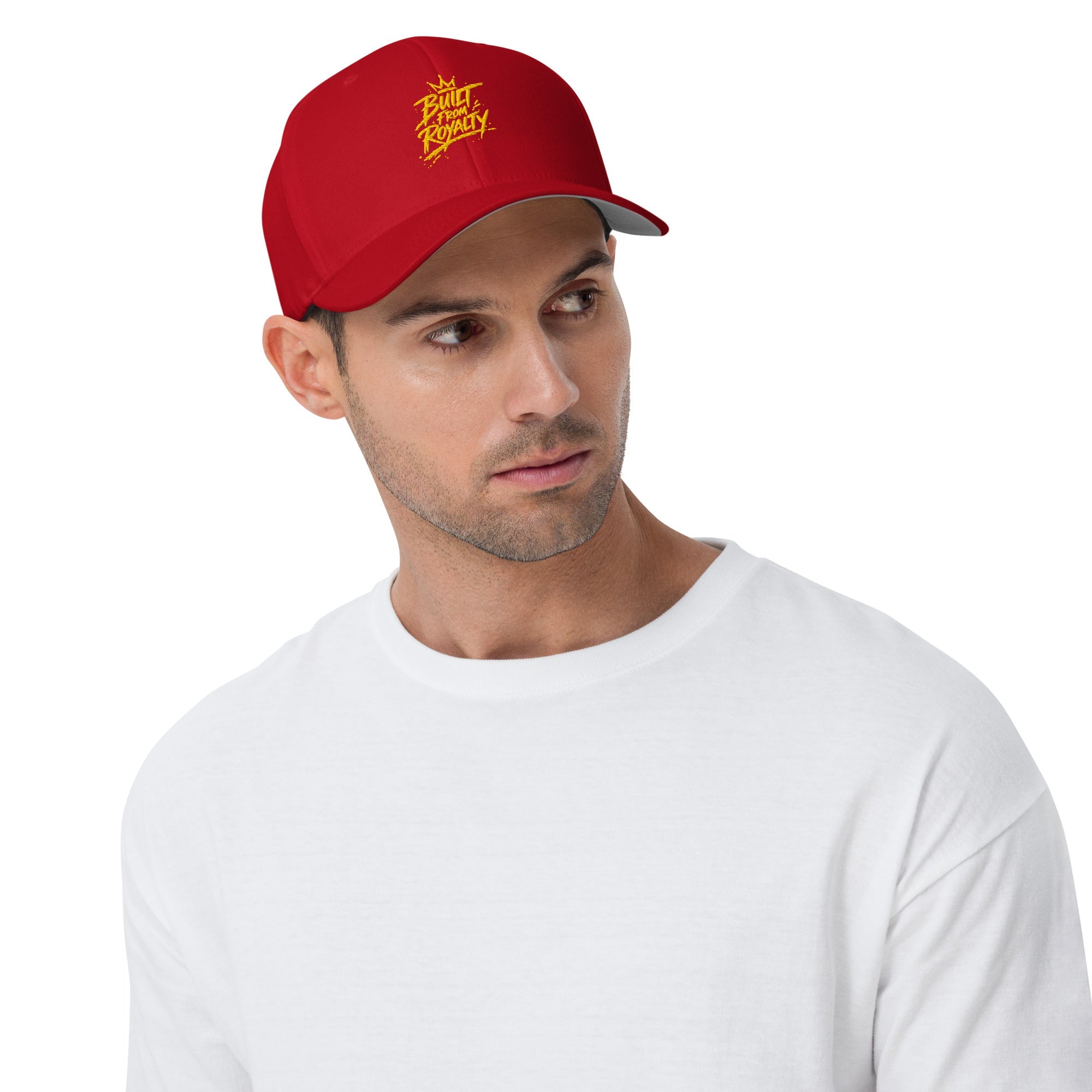 Structured Twill Cap - Built From Royalty
