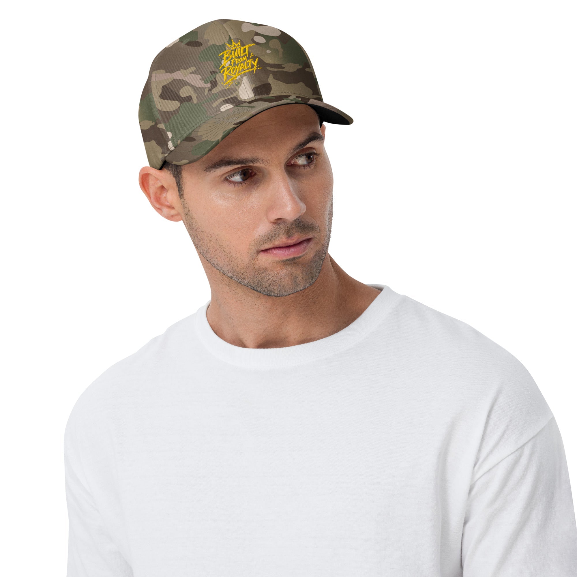Structured Twill Cap - Built From Royalty