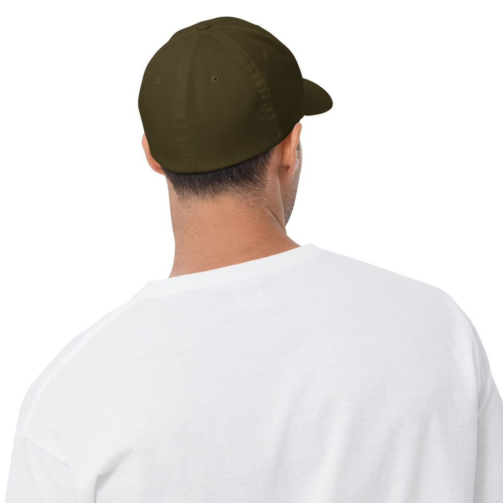 Structured Twill Cap - Built From Royalty