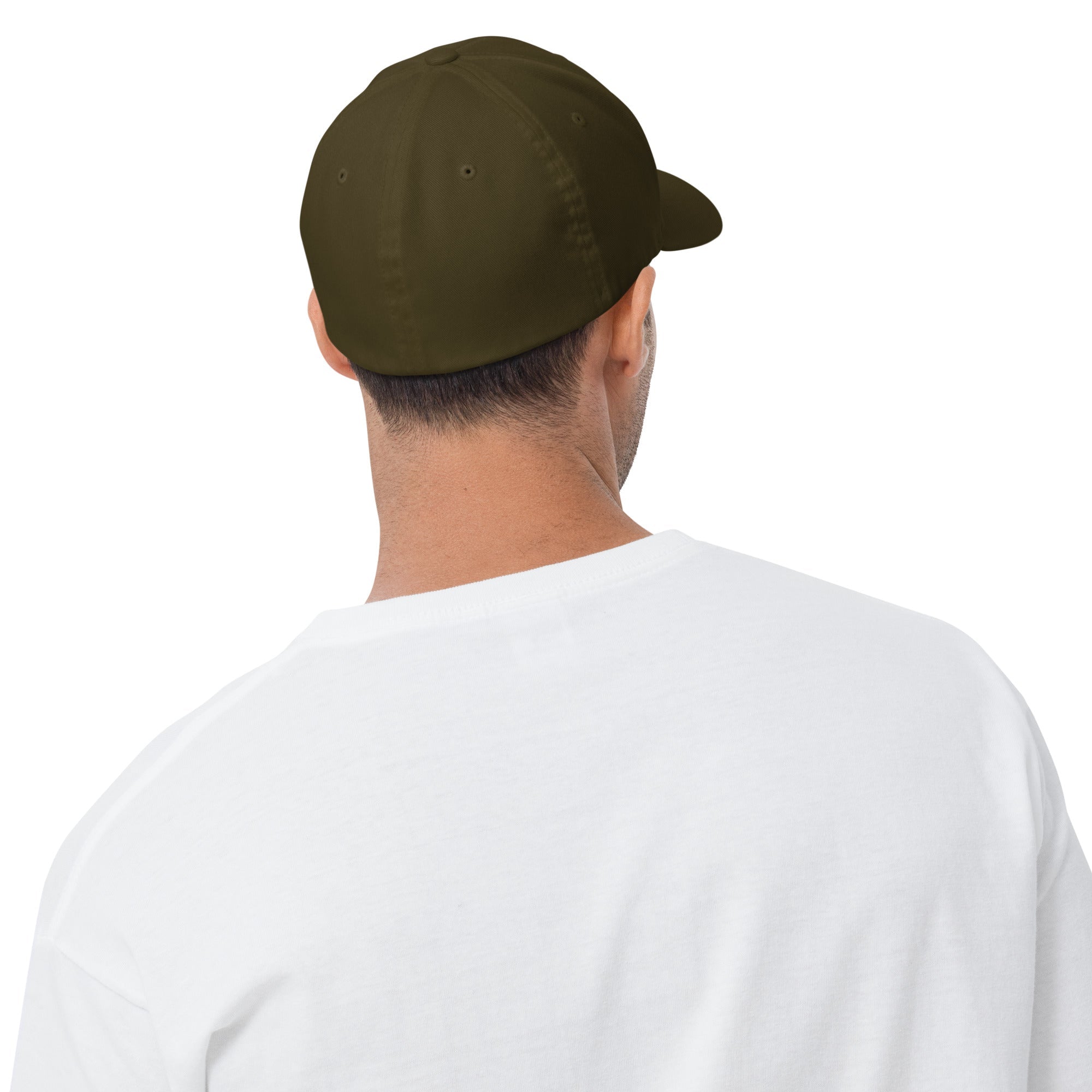 Structured Twill Cap - Built From Royalty