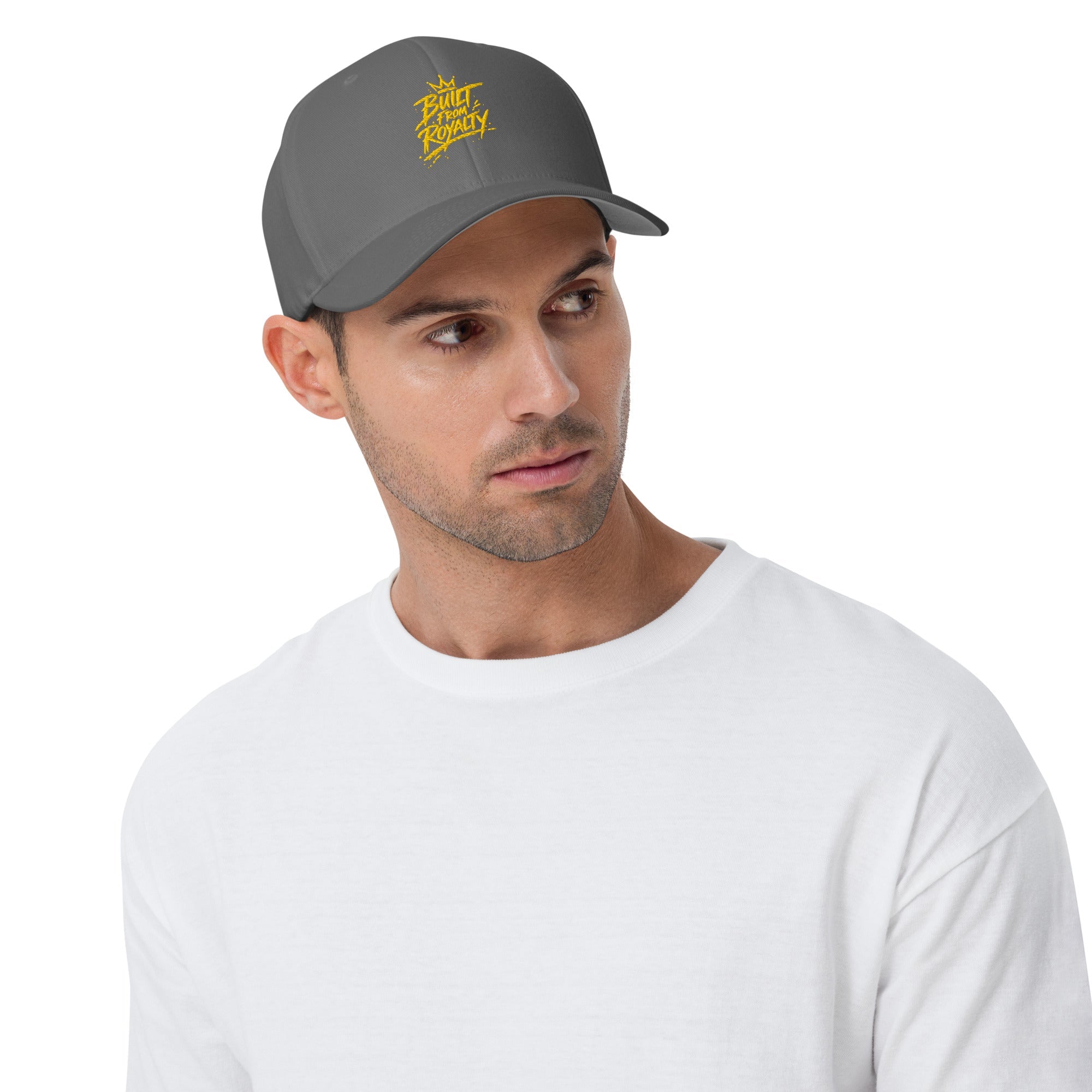 Structured Twill Cap - Built From Royalty