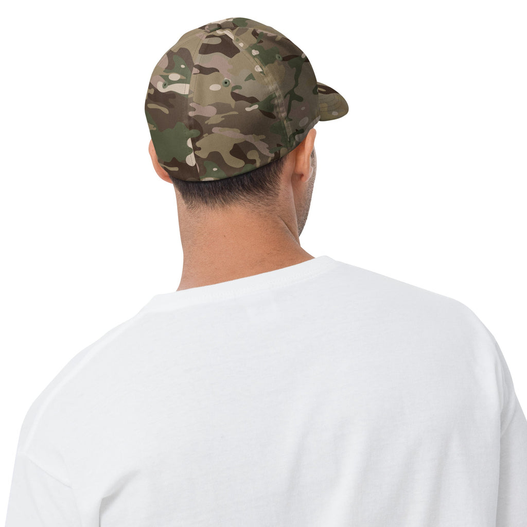 Structured Twill Cap - Built From Royalty